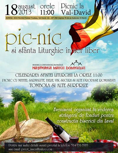 biserica laval picnic val david 2013