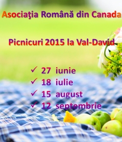 picnicuri 2015 ARC